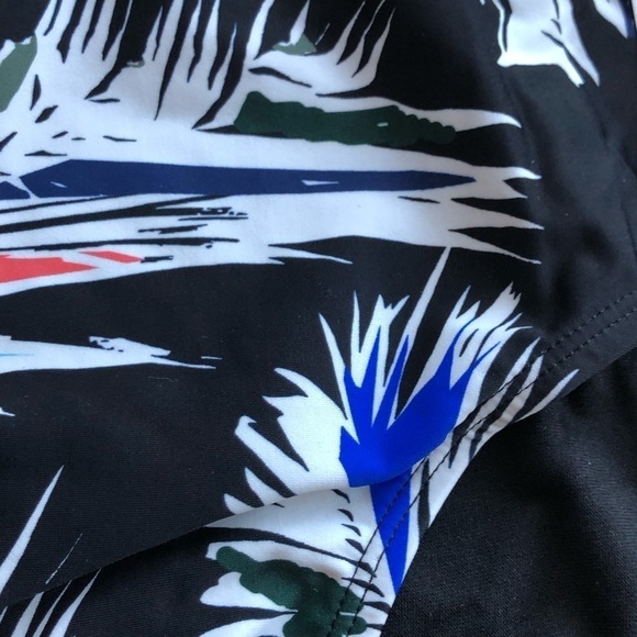 Rachel Rachel Roy High Waisted Moderate Coverage Swim Bikini Bottoms Medium - Picture 5 of 8